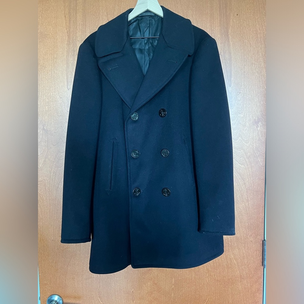 Navy Peacoat